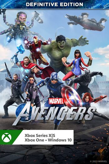 Marvel's Avengers Definitive Edition PC/XBOX LIVE Key UNITED STATES