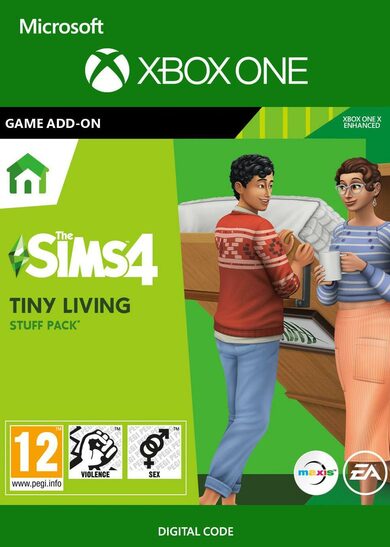 E-shop The Sims 4: Tiny Living Stuff (DLC) XBOX LIVE Key EUROPE