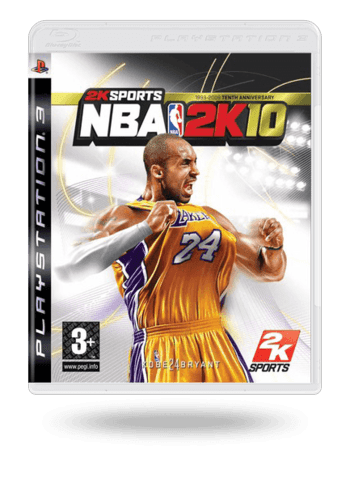 NBA 2K10 PlayStation 3