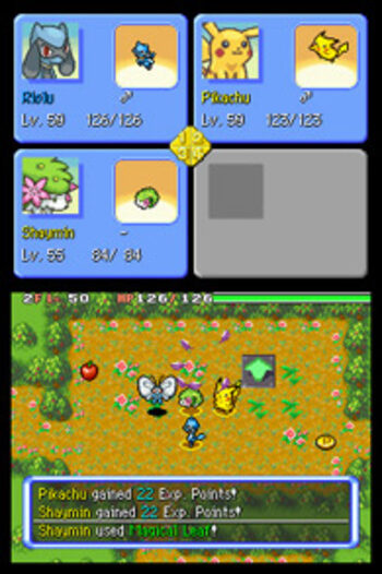 Get Pokémon Mystery Dungeon: Explorers of Sky (Pokémon Mundo Misterioso: Exploradores Del Cielo) Nintendo DS