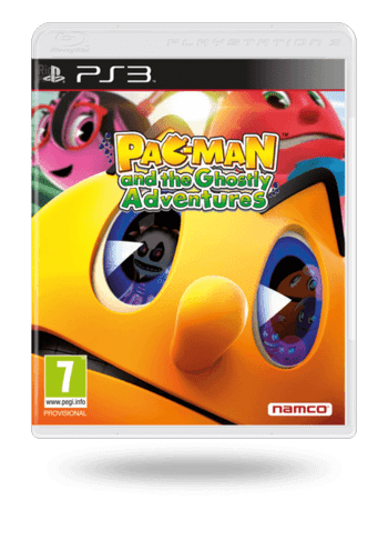 PAC-MAN and the Ghostly Adventures (Pac-Man Y Las Aventuras Fantasmales) PlayStation 3