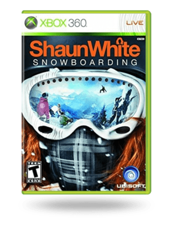 Sentido táctil Redada cruzar Comprar Shaun White Snowboarding Xbox 360 | Segunda Mano | ENEBA