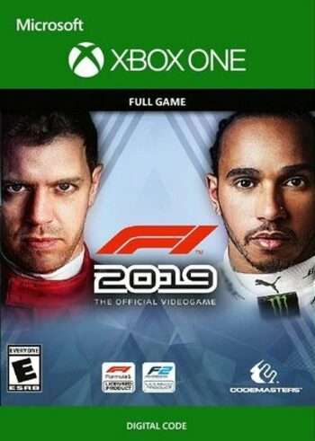 F1 2019 (Xbox One) Xbox Live Key EUROPE