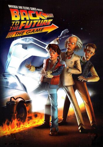 Back to the Future: The Game Official Website Key GLOBAL