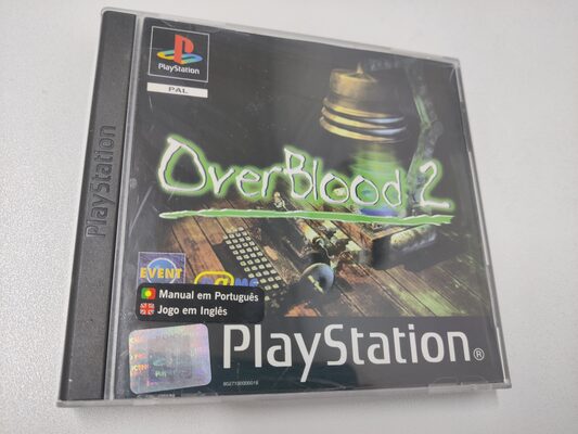 OverBlood 2 PlayStation