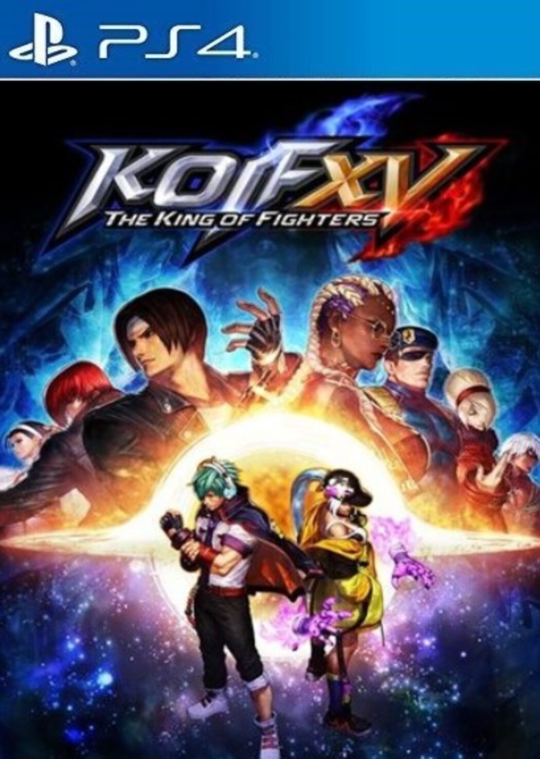 The King of Fighters XV - PS4 & PS5 Games