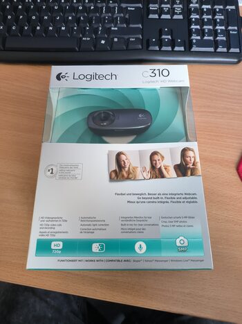 Get Logitech C310 webcam