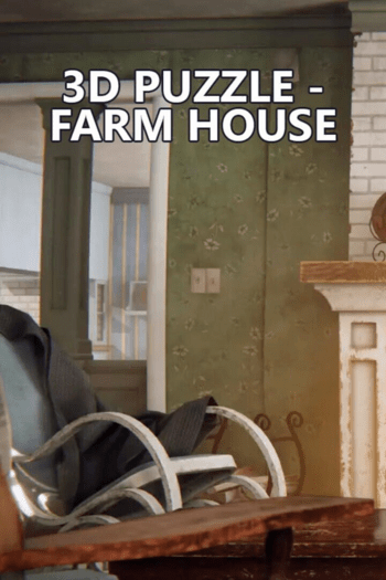 3D PUZZLE - Farm House (PC) Steam Key GLOBAL