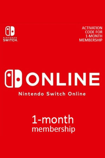 Nintendo switch online 2024 1 year price