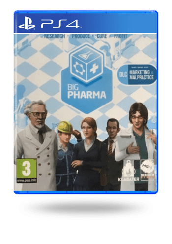 Big Pharma PlayStation 4