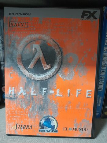 videojuego pc Half life