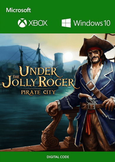 E-shop Under the Jolly Roger - Pirate City (DLC) PC/XBOX LIVE Key ARGENTINA