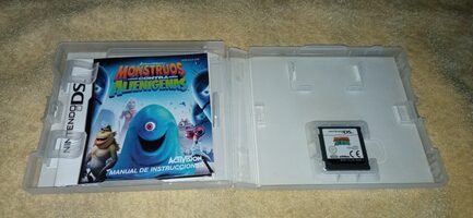 Monsters vs. Aliens Nintendo DS