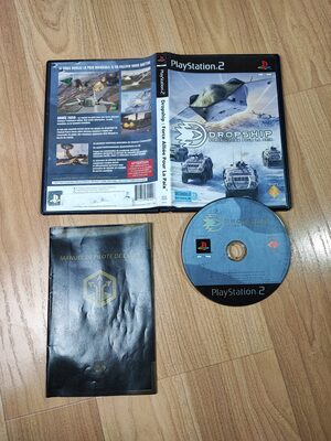 Dropship: United Peace Force PlayStation 2