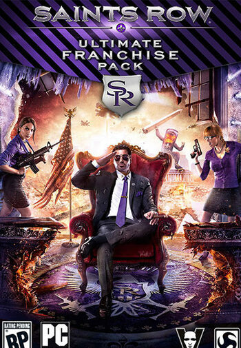 Saints Row Ultimate Franchise Pack (PC) Steam Key EUROPE