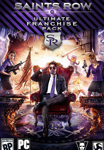 Saints row ultimate franchise pack обзор