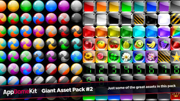 Redeem AppGameKit Classic - Giant Asset Pack 2 (DLC) (PC) Steam Key GLOBAL