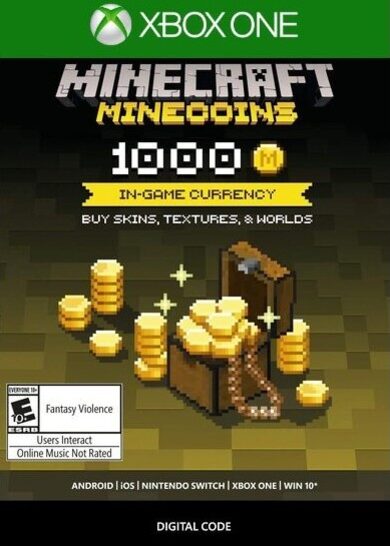 

Minecraft: Minecoins Pack: 1000 Coins (Xbox One) Xbox Live Key GLOBAL