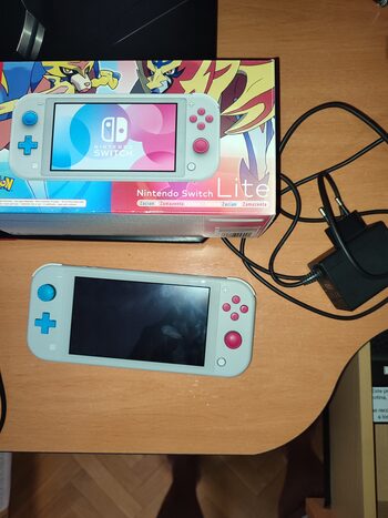 Nintendo Switch Lite, Grey, 32GB + Pokemon arceus