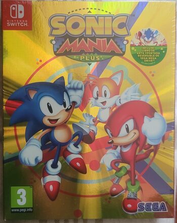 Sonic Mania Plus Nintendo Switch