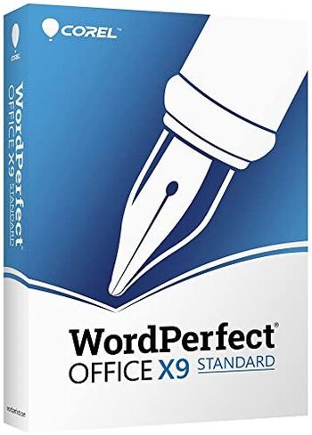 Corel WordPerfect X9 Standard Productivity Suite Key GLOBAL