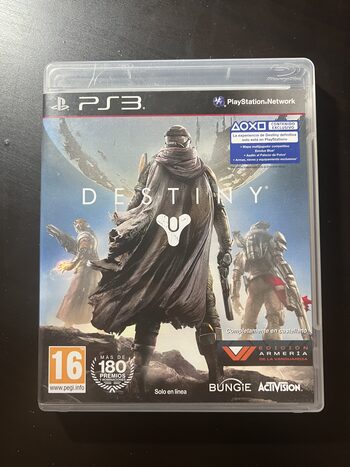 Destiny PlayStation 3