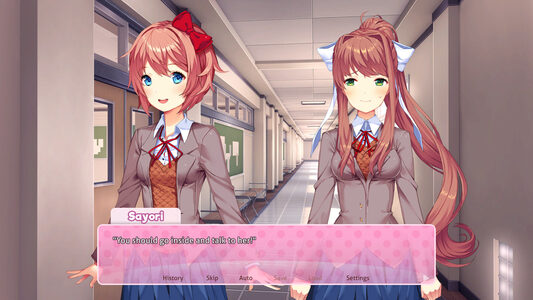 Doki Doki Literature Club Plus Gets New ARG