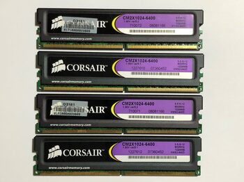 CORSAIR 4 GB (4 x 1 GB) DDR2-800