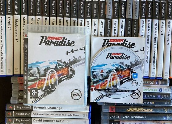 Burnout Paradise PlayStation 3