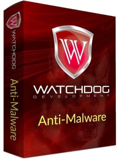 E-shop Watchdog Anti-Malware - 3 PC 2 Year Key GLOBAL