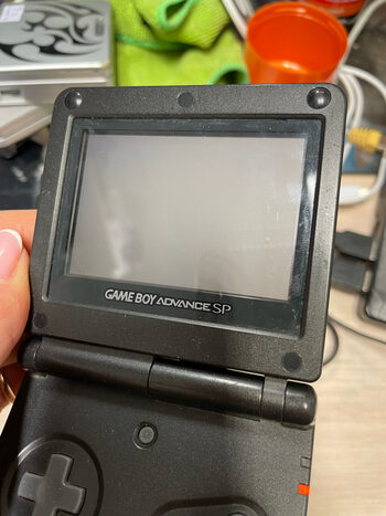 Nintendo Game Boy Advance SP Black GMB