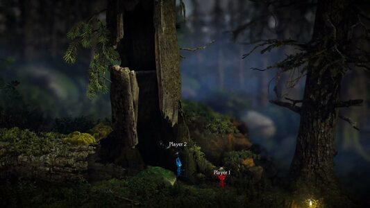 unravel two gameplay