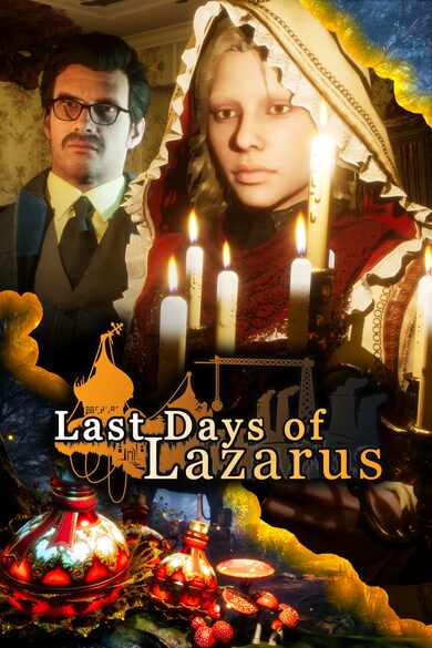 E-shop Last Days of Lazarus (Xbox Series X|S) Xbox Live Key EUROPE