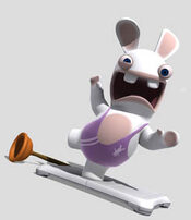 Redeem Rayman Raving Rabbids TV Party Wii