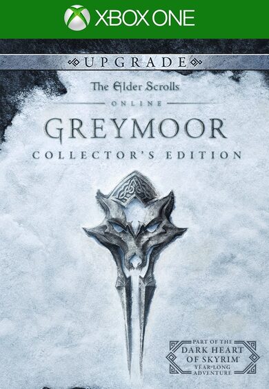 E-shop The Elder Scrolls Online: Greymoor Collector's Ed. Upgrade (DLC) XBOX LIVE Key EUROPE