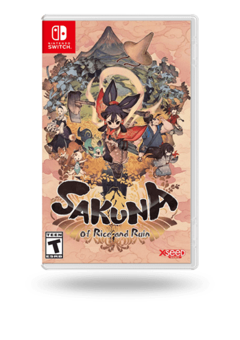 Sakuna: Of Rice and Ruin Nintendo Switch