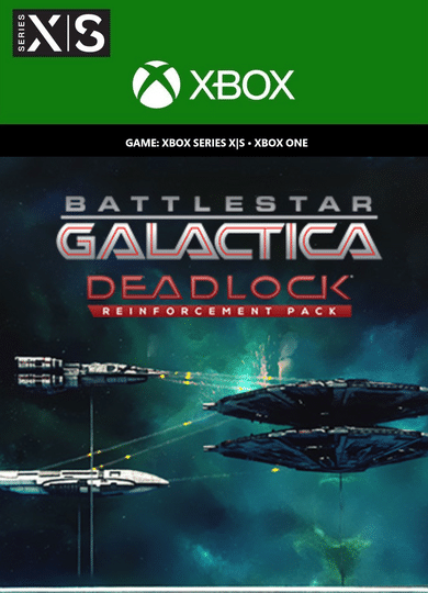 E-shop Battlestar Galactica Deadlock: Reinforcement Pack (DLC) XBOX LIVE Key EUROPE