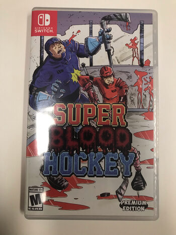 Super Blood Hockey Nintendo Switch