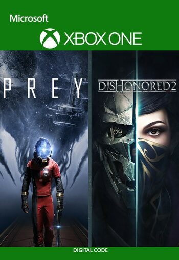 Prey + Dishonored 2 Bundle XBOX LIVE Key ARGENTINA