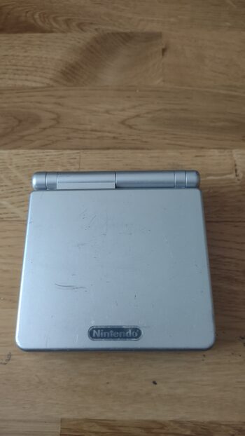 Game Boy Advance GBA SP silver