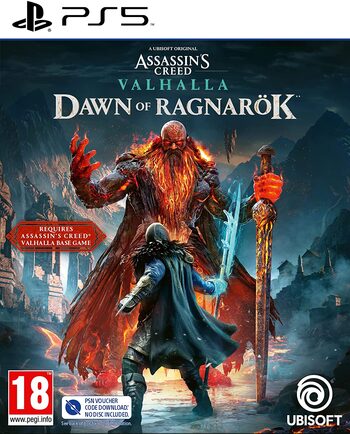 Assassin's Creed Valhalla - L’alba del Ragnarok (DLC) (PS5) PSN Key EUROPE
