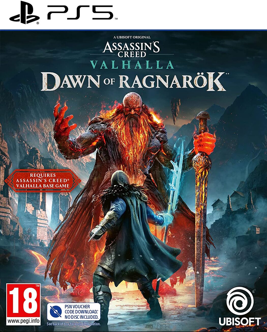 Assassin's Creed Valhalla Dawn of Ragnarok PSN key