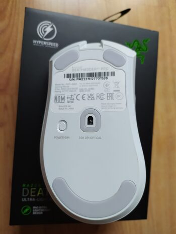 Buy Razer DeathAdder V3 Pro - White - Ultra-lightweight Wireless Ergonomic Mouse