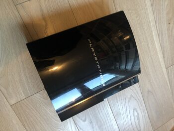 PlayStation 3, Black, 60GB