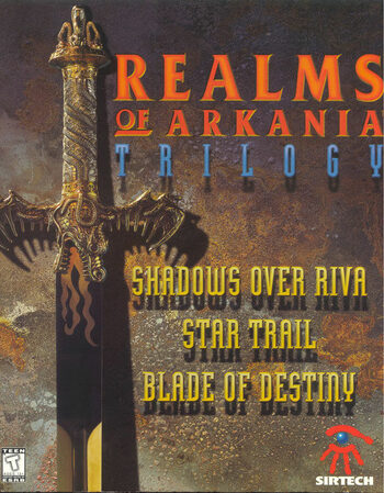 Realms of Arkania Trilogy Classic Bundle Steam Key GLOBAL