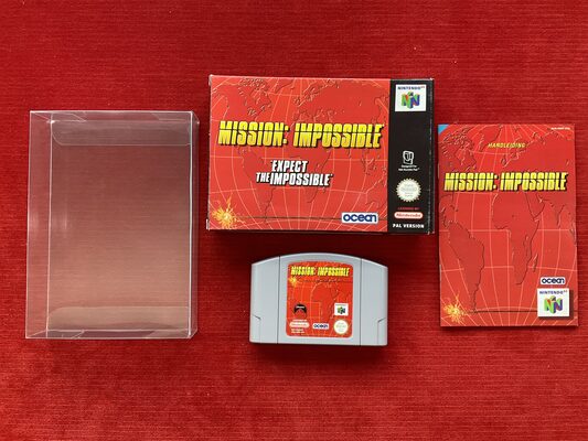 Mission: Impossible Nintendo 64