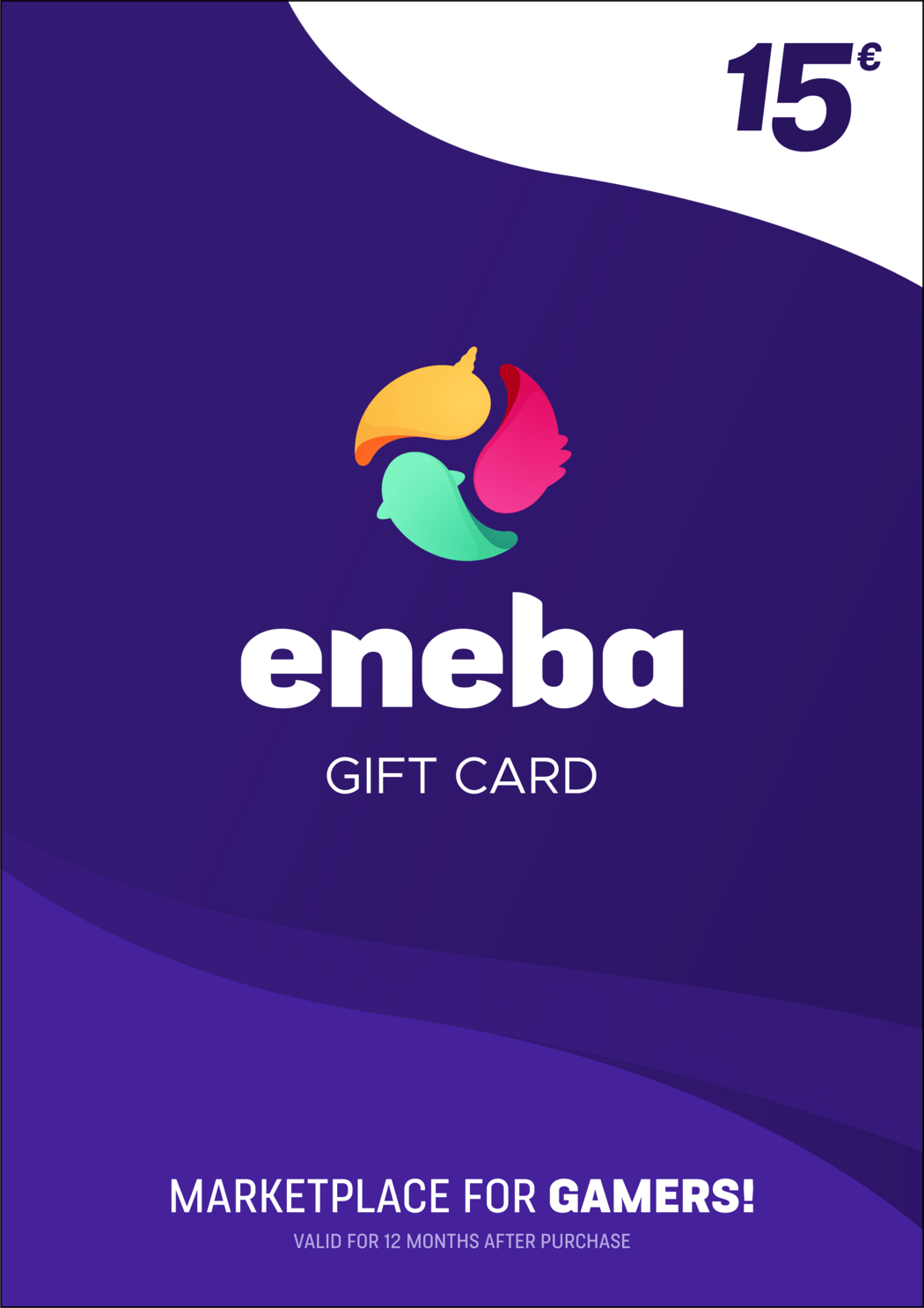Buy Eneba Gif Card 15 EUR Key for a Cheaper Price!