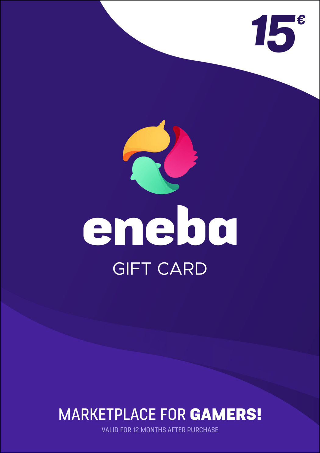 Buy Eneba Gif Card 15 EUR Key for a Cheaper Price! | ENEBA