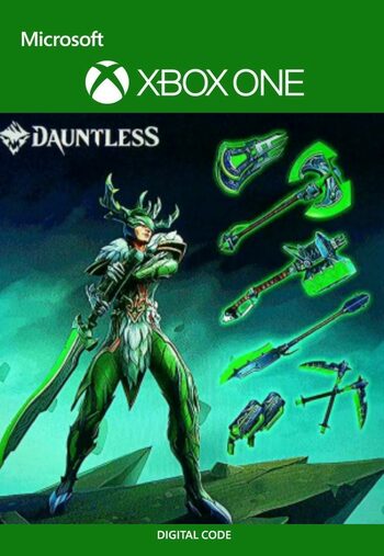 Dauntless - Emerald Steel Pack (DLC) XBOX LIVE Key GLOBAL