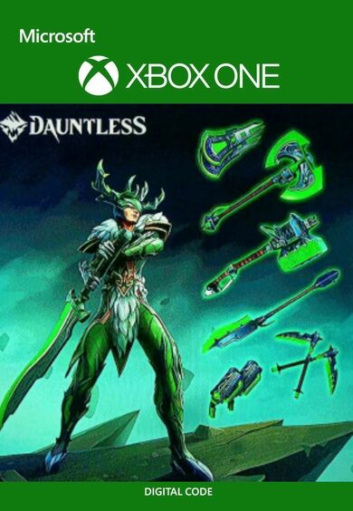 

Dauntless - Emerald Steel Pack (DLC) XBOX LIVE Key GLOBAL